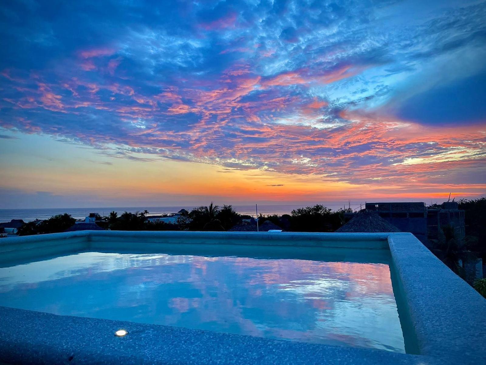 Departamento Marsopas A 5 Minutos A Pie De Bahia Carrizalillo!!! 5 Apartment Puerto Escondido  Exterior photo